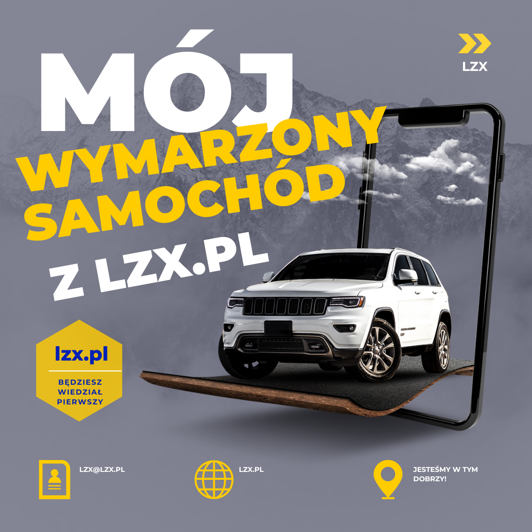 Wymarzony samochód dzięki lzx.pl – Pierwszy krok do spełnienia marzeń!